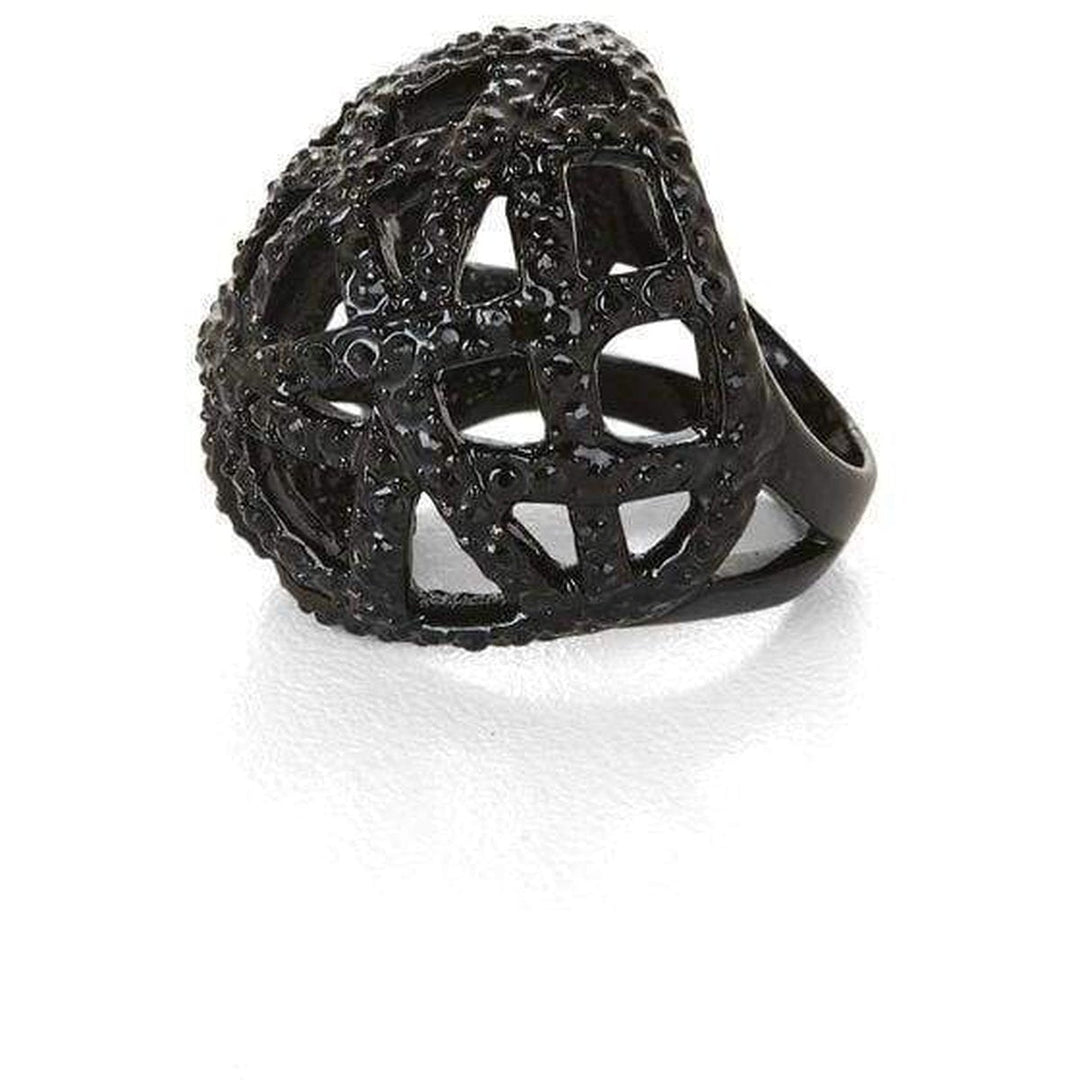 Pave Cage Ring