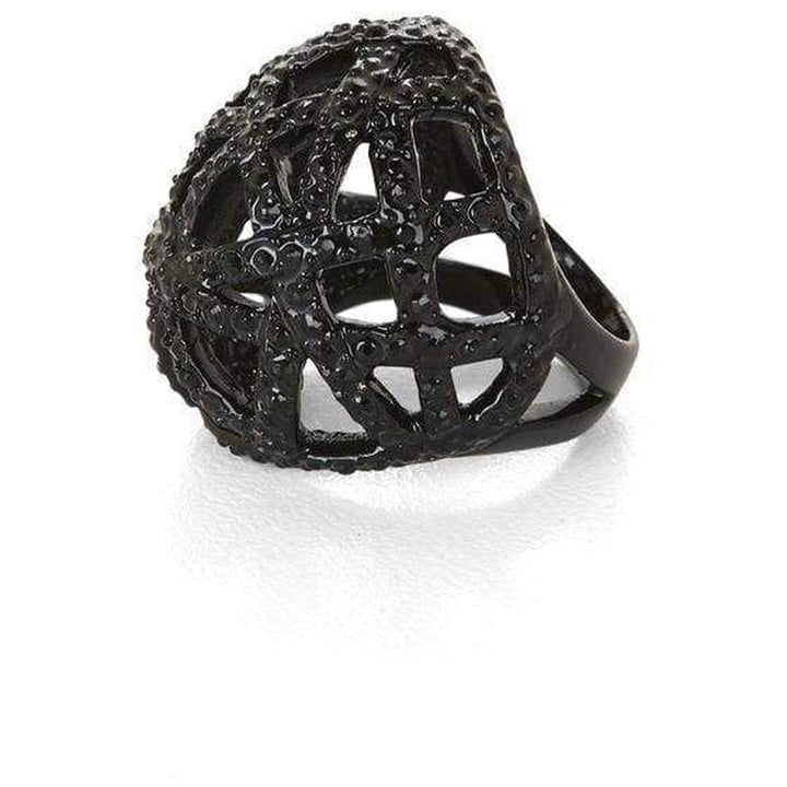 Pave Cage Ring