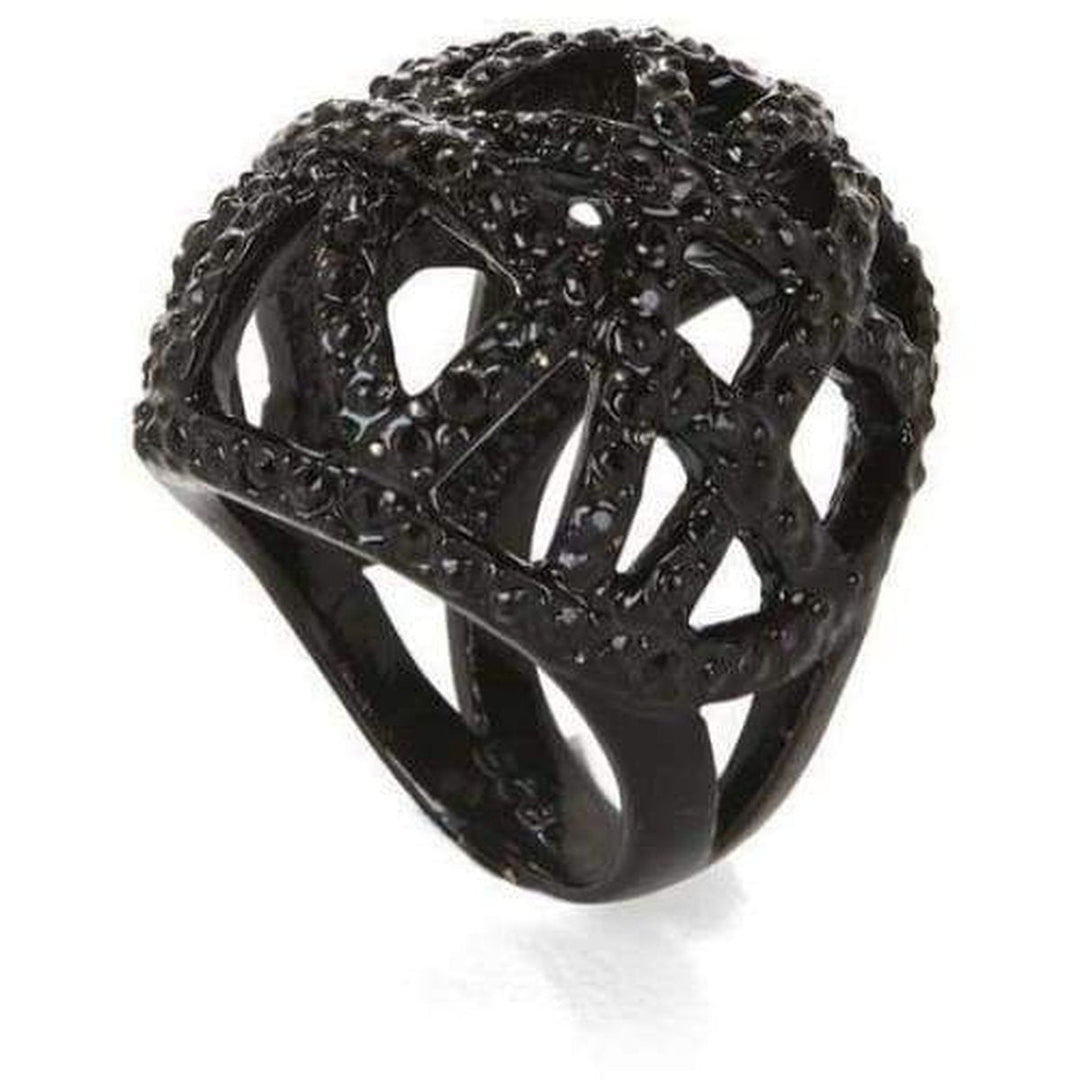 Pave Cage Ring