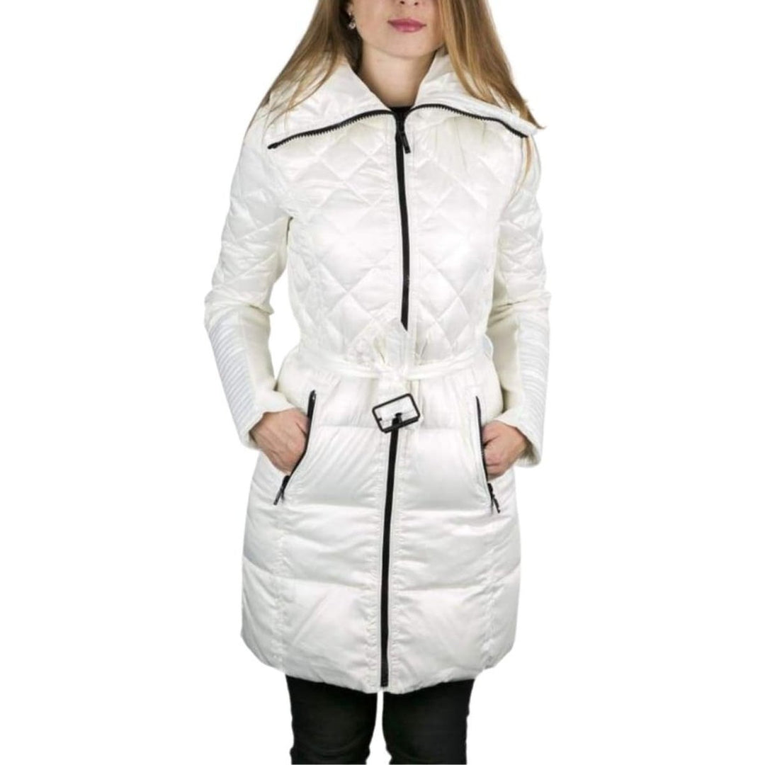 Pearl Down Quilted Jacket