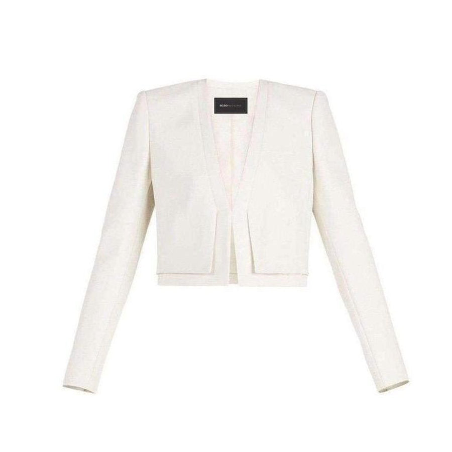 BCBGMAXAZRIA-Pierre Double-Layer Blazer - Runway Catalog
