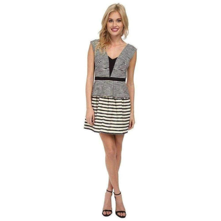 BCBGMAXAZRIA-Piper Woven Cocktail Dress - Runway Catalog