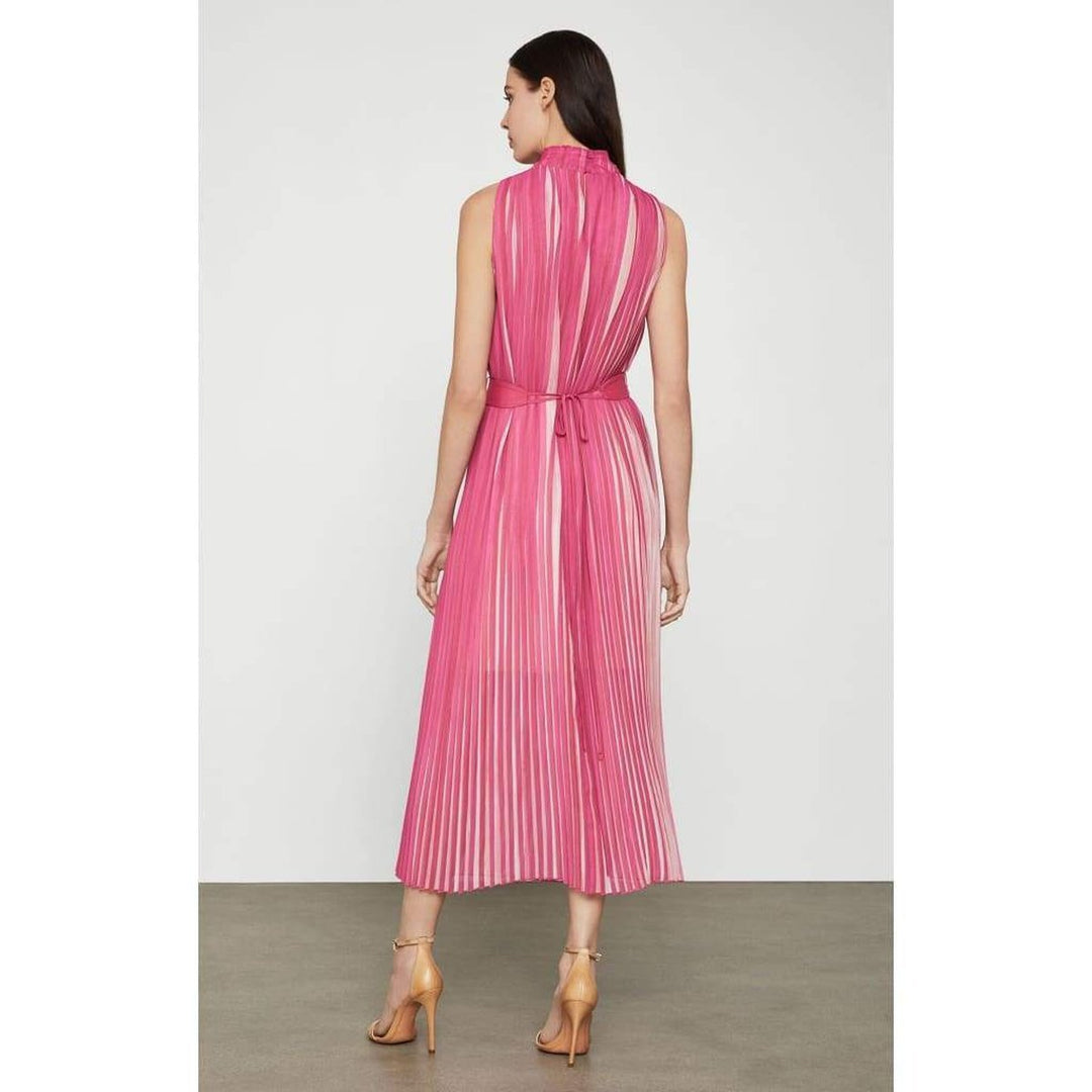 Pleated Midi Dress