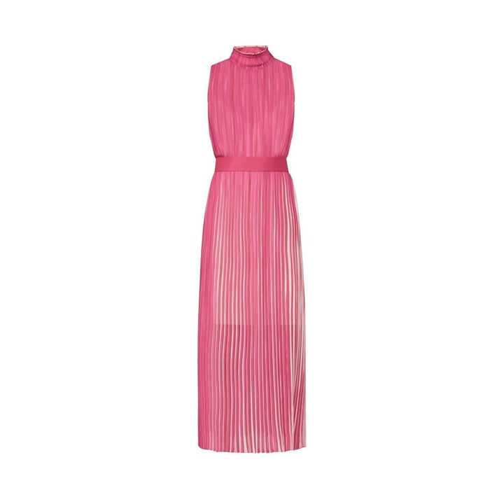 BCBGMAXAZRIA-Pleated Midi Dress - Runway Catalog