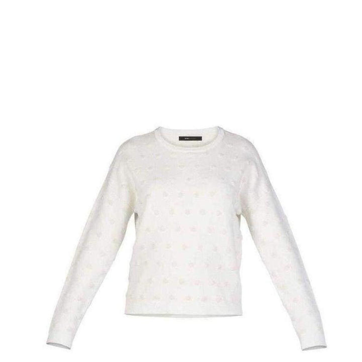 BCBGMAXAZRIA-Polka Dot Sweatshirt - Runway Catalog