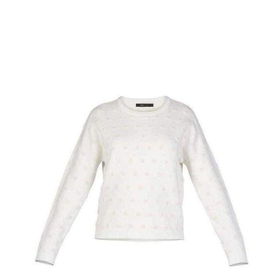 BCBGMAXAZRIA-Polka Dot Sweatshirt - Runway Catalog