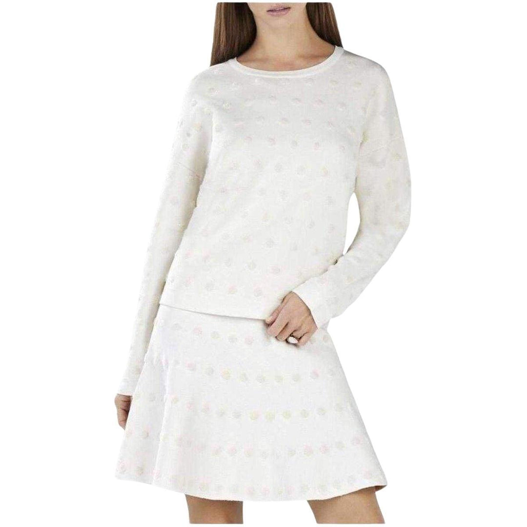 Polka Dot Sweatshirt