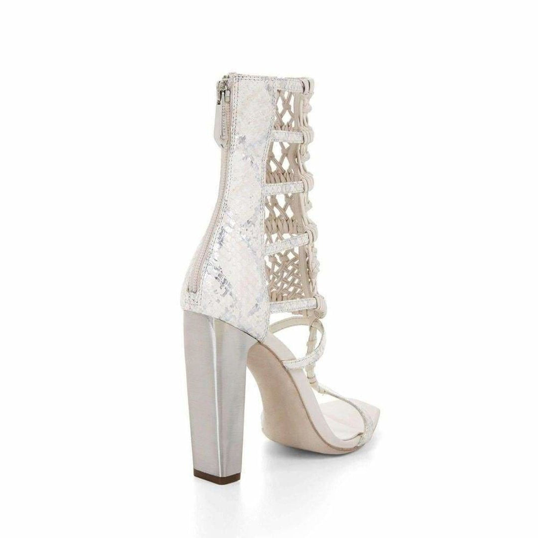 Post High Heel Macrame Day Sandal POST1-190