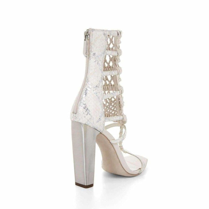 Post High Heel Macrame Day Sandal POST1-190