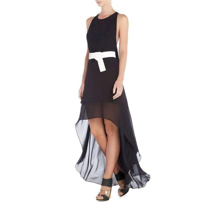Rasha Black Halter Dress