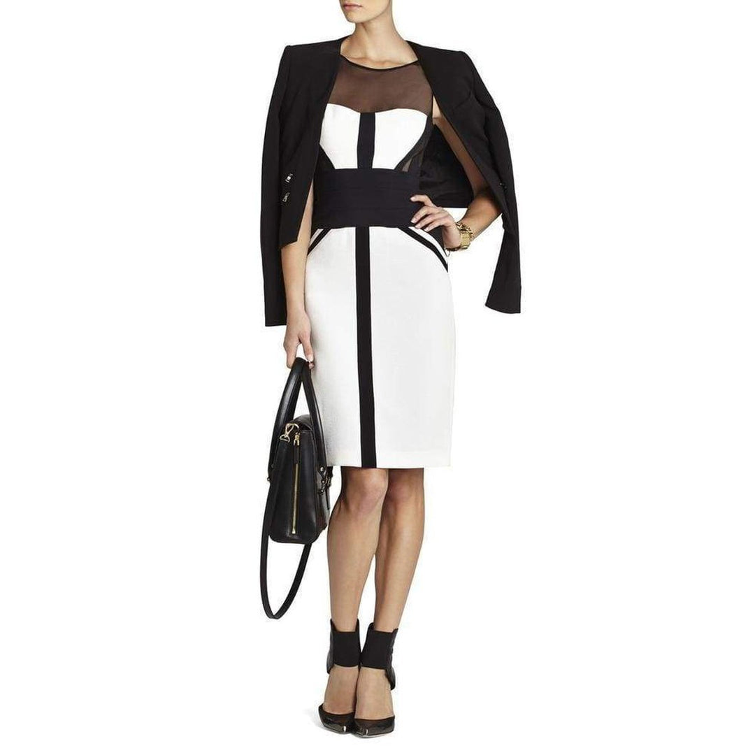 Fitted Sleeveless Dress
