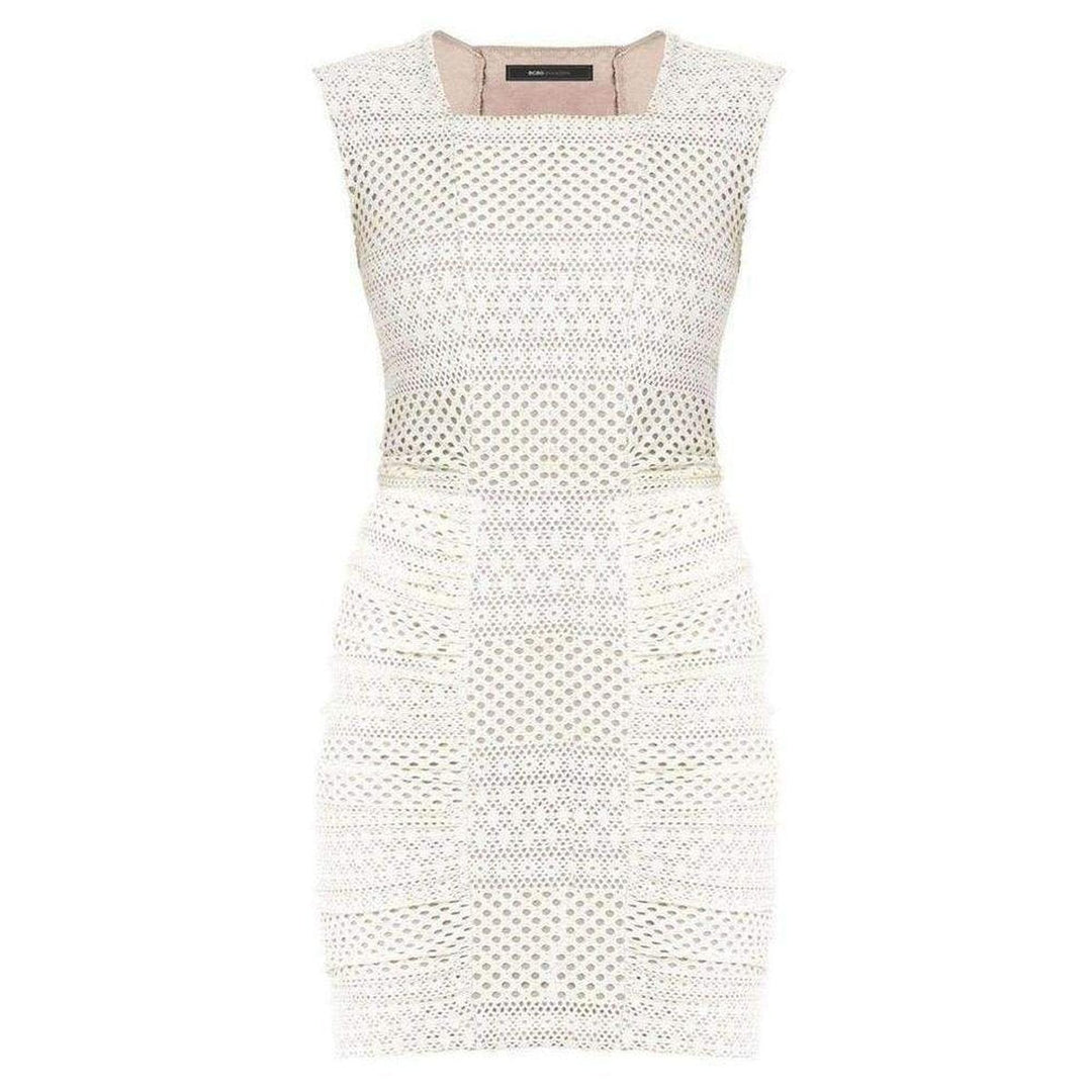BCBGMAXAZRIA-Renee Sleeveless Ruched-Side Dress - Runway Catalog