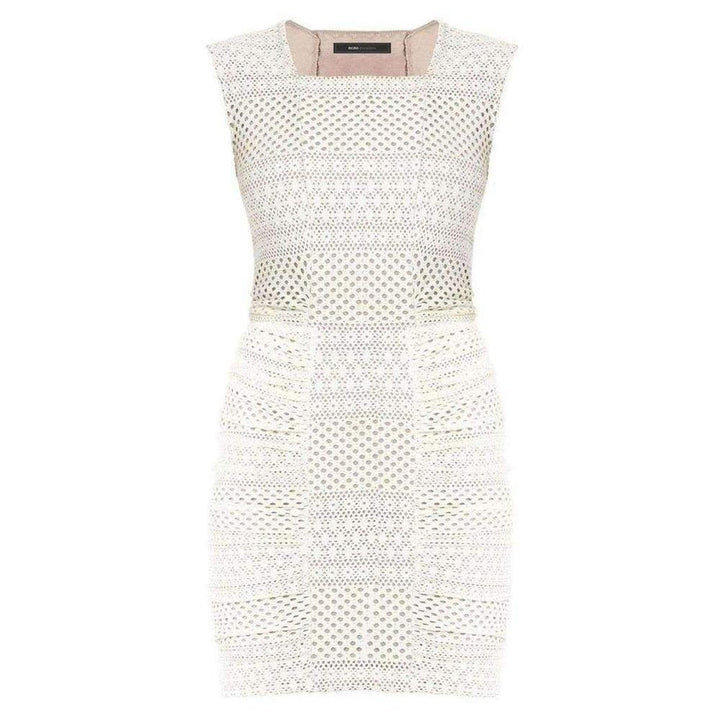 BCBGMAXAZRIA-Renee Sleeveless Ruched-Side Dress - Runway Catalog