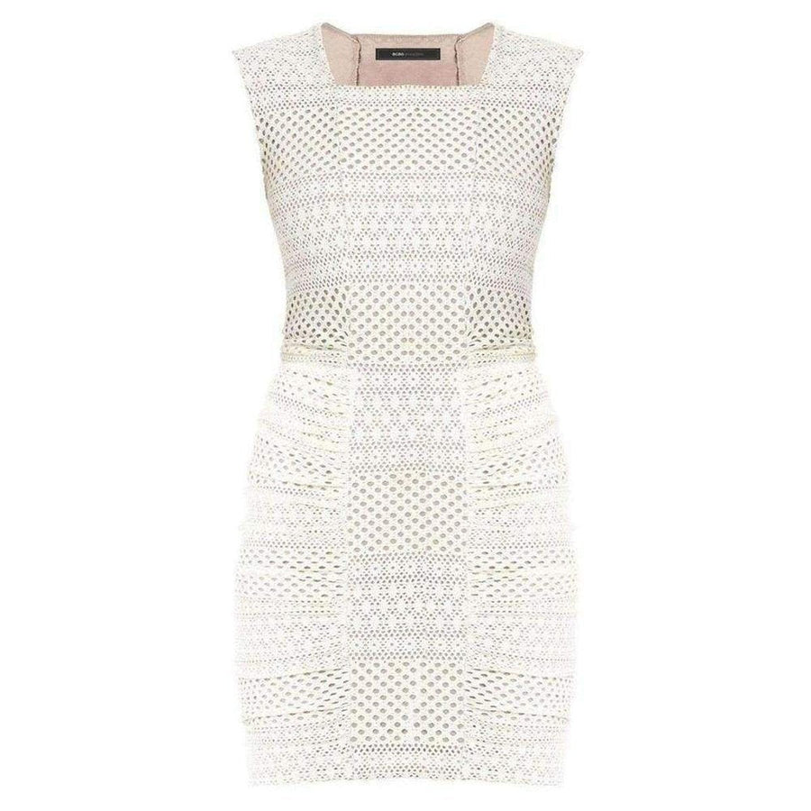 BCBGMAXAZRIA-Renee Sleeveless Ruched-Side Dress - Runway Catalog