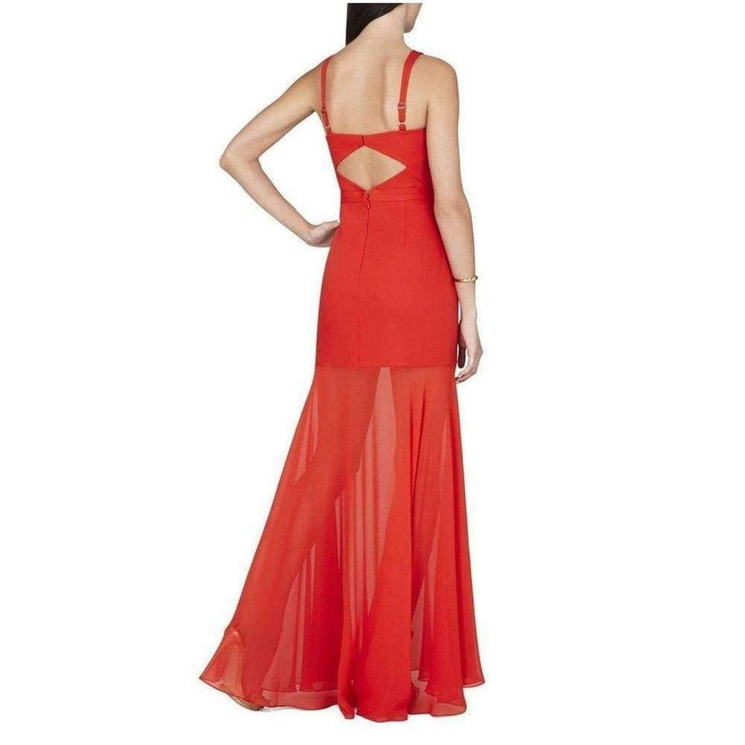 Ria Criss-Cross Front Gown