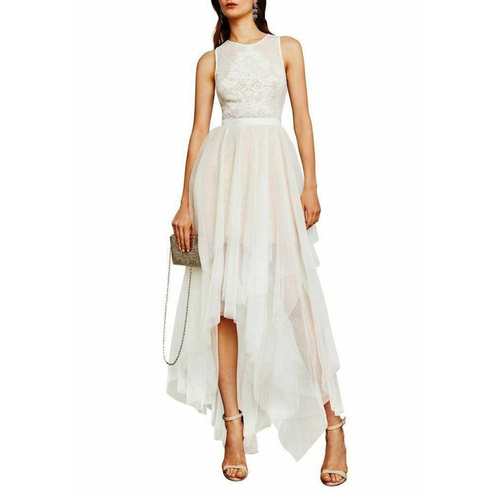 Riese Tulle Applique Dress