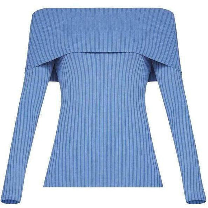 BCBGMAXAZRIA-Risa Off-The-Shoulder Sweater - Runway Catalog