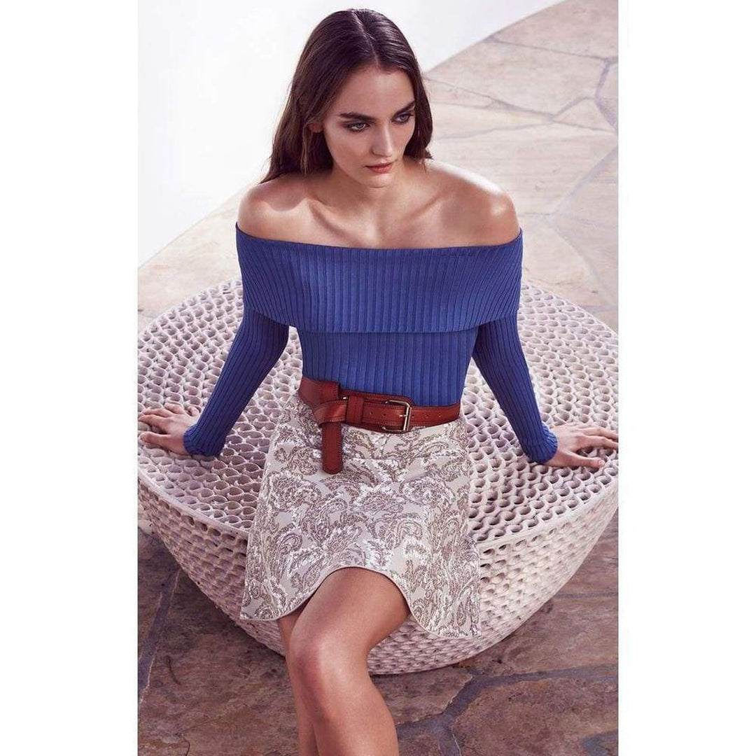 Risa Off-The-Shoulder Sweater