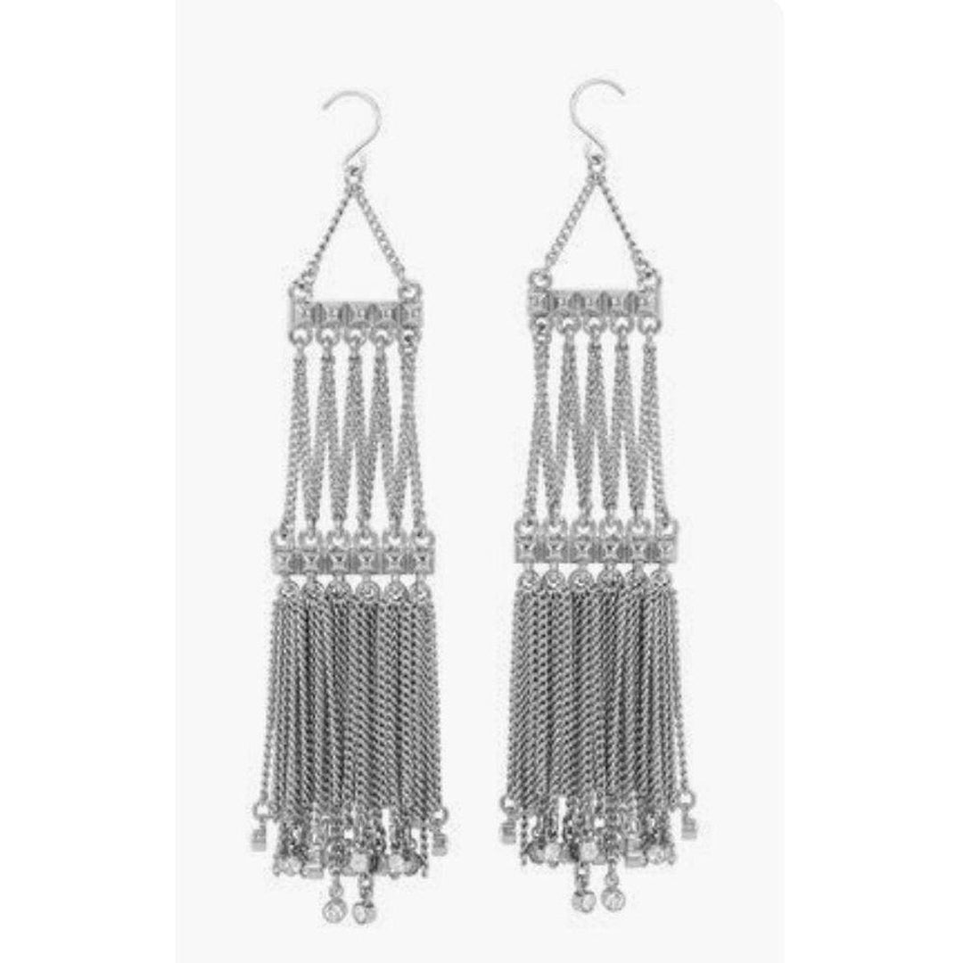 Rocker Fringe Earrings JCDJE799