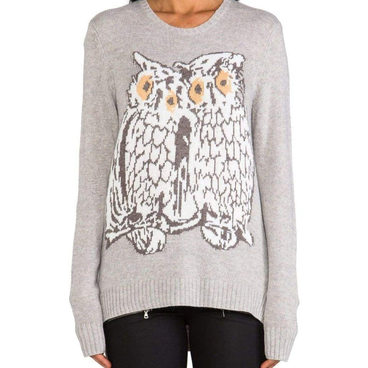 Rooney Graphic Long Sleeve Sweater