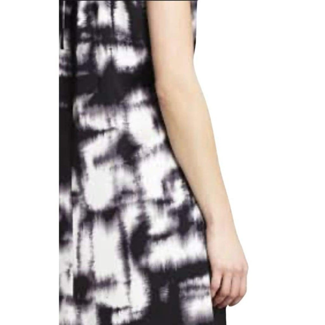 Rory Black High-Low Hem Dress