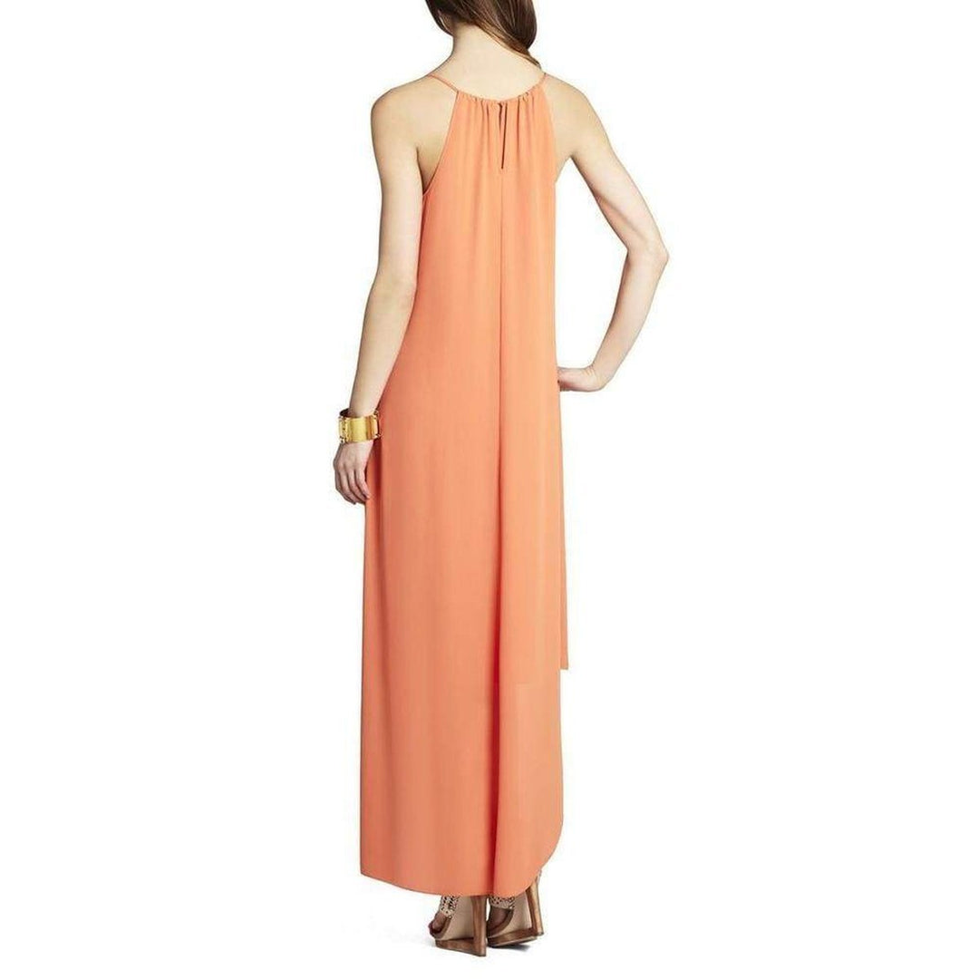 Rory Sleeveless Dress With High-Low Hem