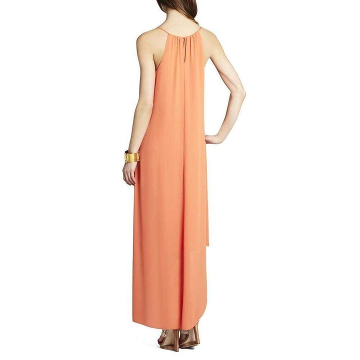 Rory Sleeveless Dress With High-Low Hem