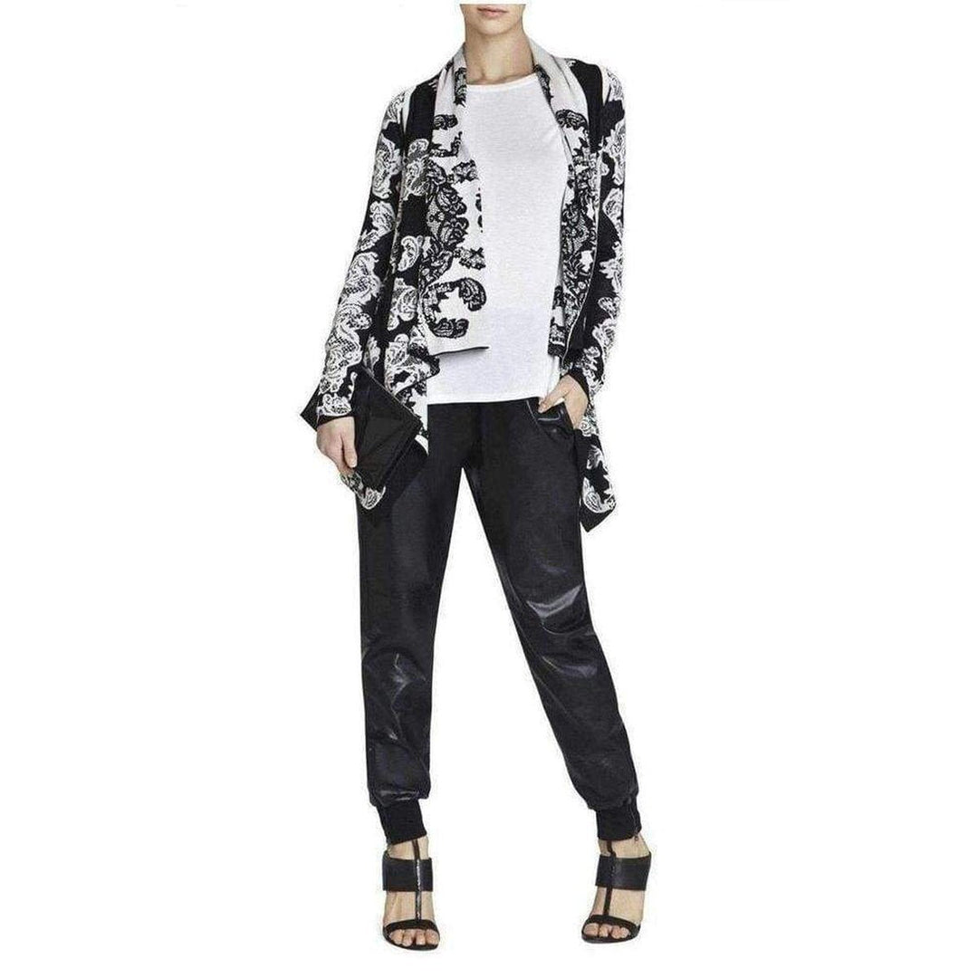Ruba Lace Jacquard Cardi-Wrap