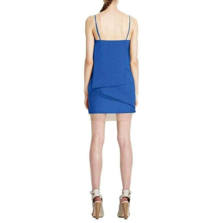 Runway Andie Cascading Silk Dress