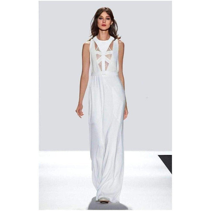 Runway Bijou Silk Dress JAY6W933-114