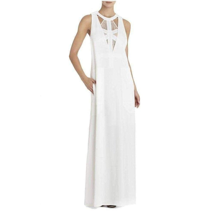 BCBGMAXAZRIA-Runway Bijou Silk Dress JAY6W933-114 - Runway Catalog