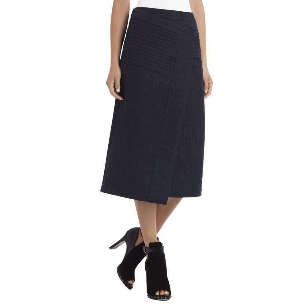 BCBGMAXAZRIA-Runway Camila Denim Skirt FBC3F049-4X3 - Runway Catalog
