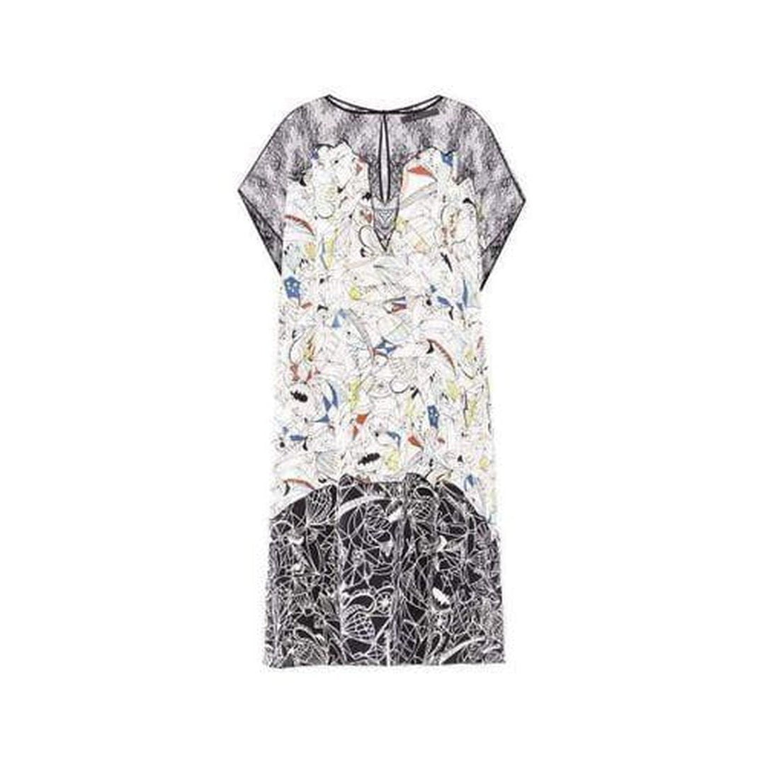 BCBGMAXAZRIA-Runway Chiara Silk Dress - Runway Catalog