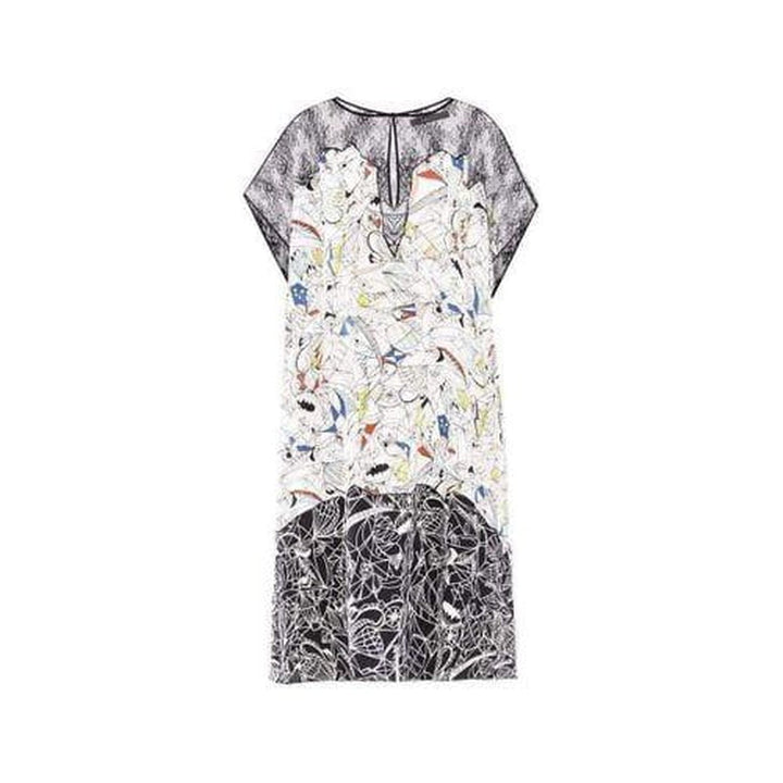 BCBGMAXAZRIA-Runway Chiara Silk Dress - Runway Catalog
