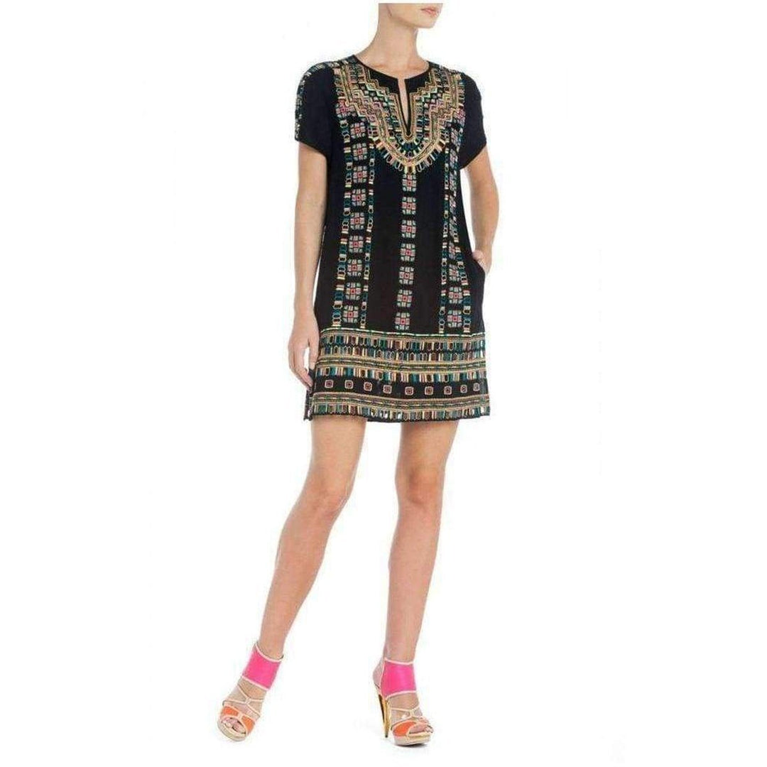 Runway Embroidered Aliss Shirt Dress