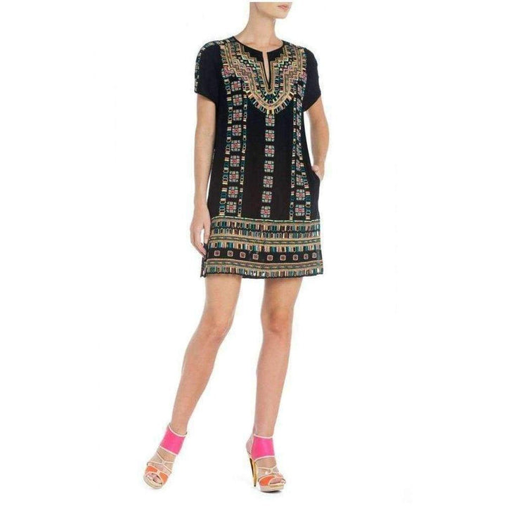 Runway Embroidered Aliss Shirt Dress