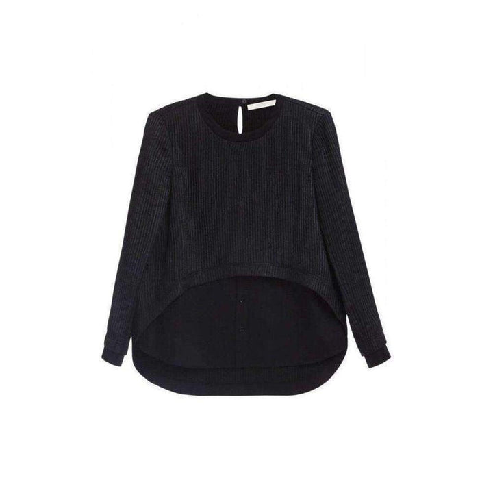 BCBGMAXAZRIA-Runway Este Top RBL1S703-001 - Runway Catalog