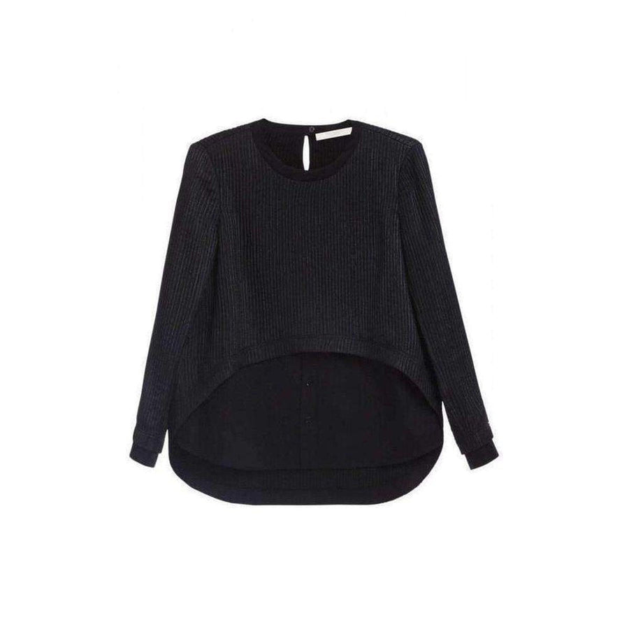 BCBGMAXAZRIA-Runway Este Top RBL1S703-001 - Runway Catalog