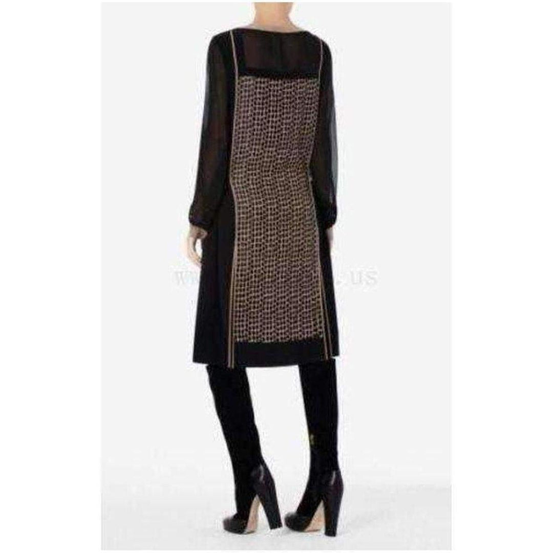 Runway Gretchen Printed Center Panel Dress