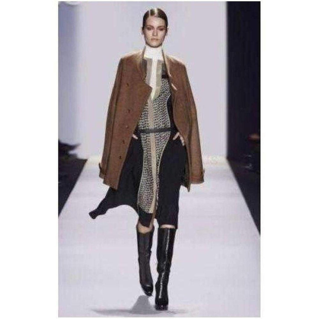 Runway Gretchen Printed Center Panel Dress