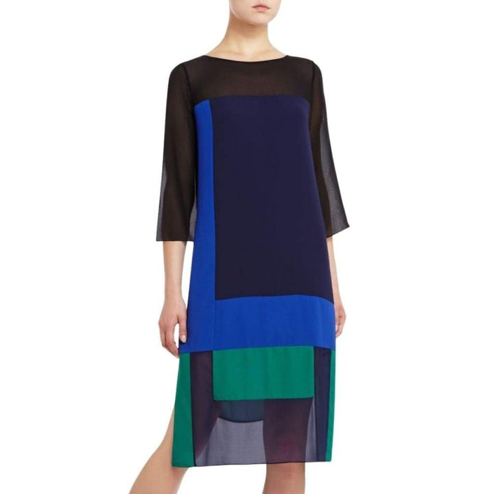 BCBGMAXAZRIA-Runway Ivey Silk Dress - Runway Catalog