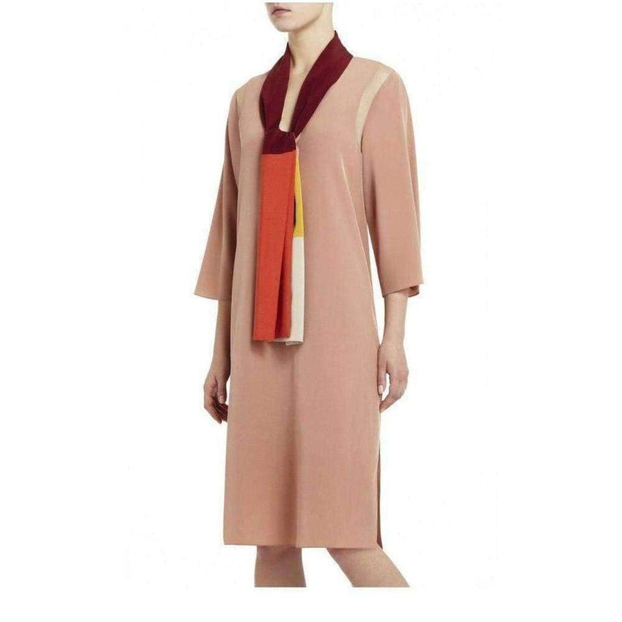 BCBGMAXAZRIA-Runway Maude Silk Dress - Runway Catalog