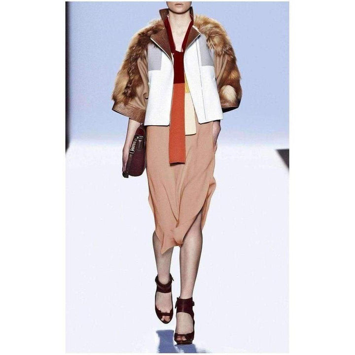 Runway Maude Silk Dress