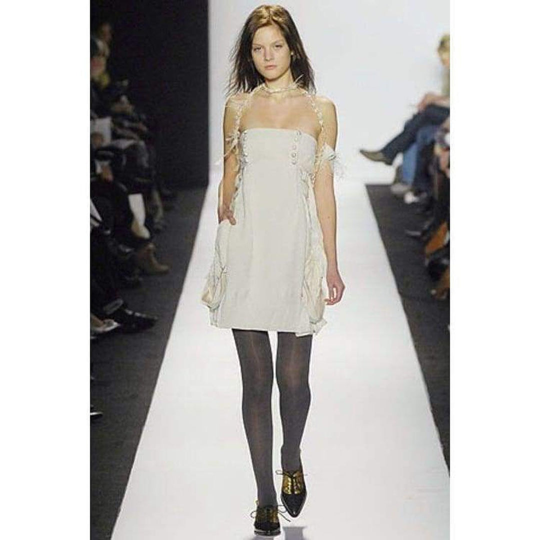 Runway Silk Blend Dress