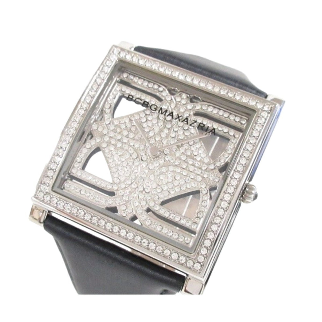 Satin Icon Flower Design Dial Watch