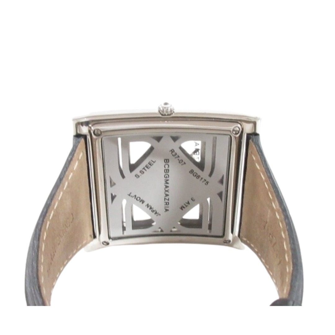 Satin Icon Flower Design Dial Watch