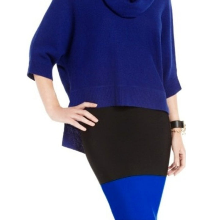 Scarlett Color Block Pencil Skirt