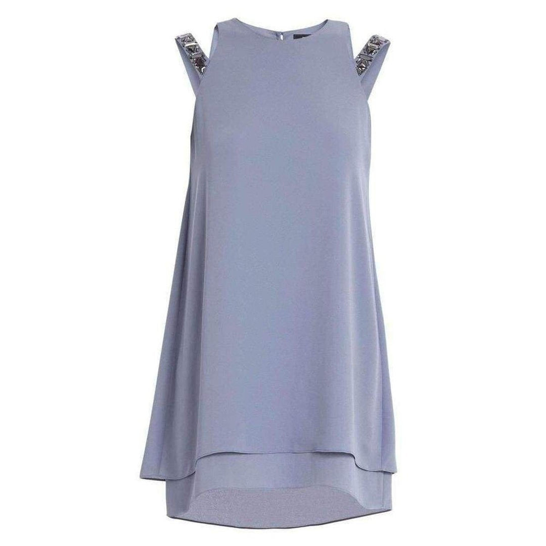 BCBGMAXAZRIA-Selina Layered A-Line Dress - Runway Catalog