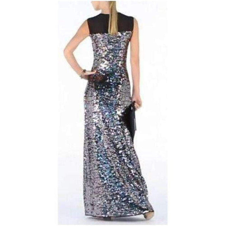 Sequinned Evening Dress