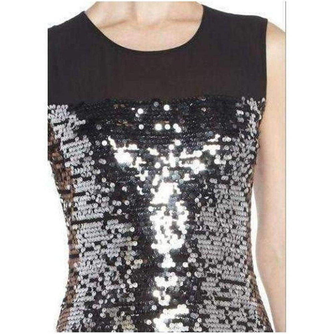 Sequinned Evening Dress